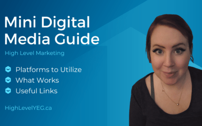 Mini Digital Media Guide