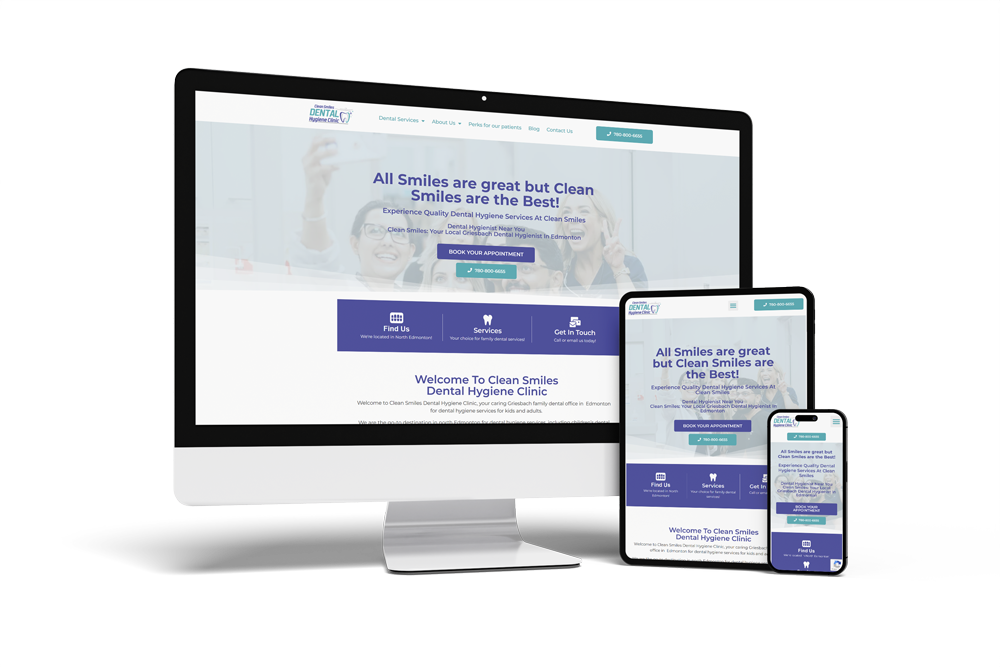 cleansmiles.ca-website