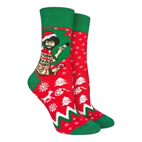 Christmas socks designed by Good luck Sock